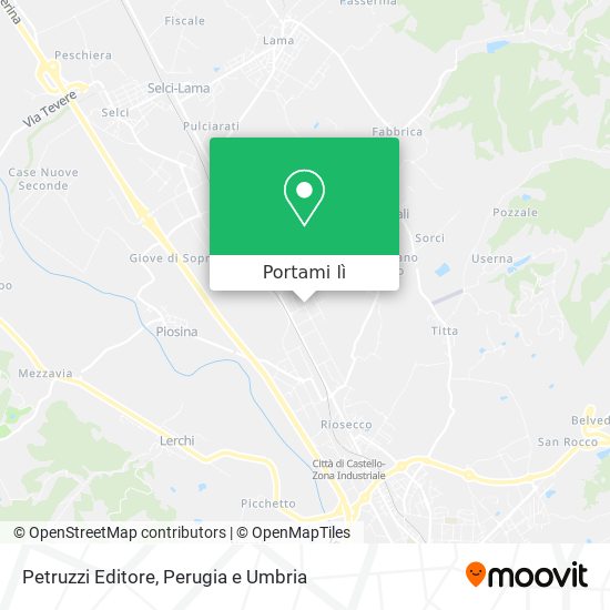 Mappa Petruzzi Editore