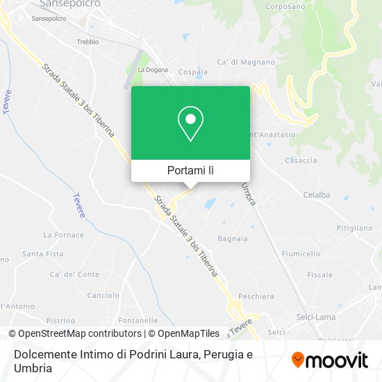 Mappa Dolcemente Intimo di Podrini Laura