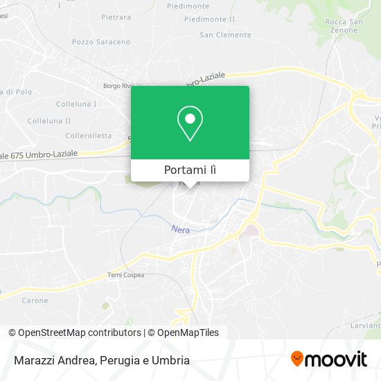 Mappa Marazzi Andrea