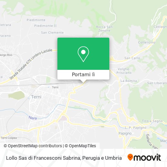 Mappa Lollo Sas di Francesconi Sabrina