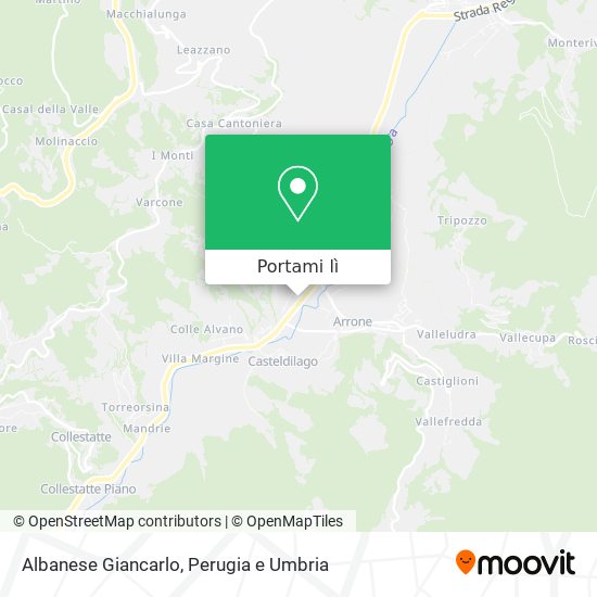 Mappa Albanese Giancarlo