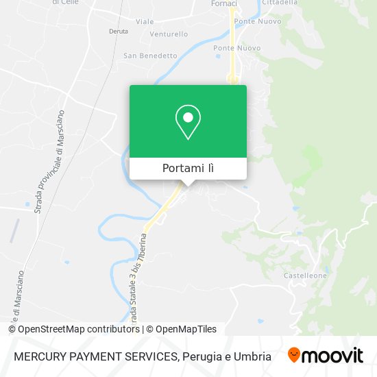 Mappa MERCURY PAYMENT SERVICES