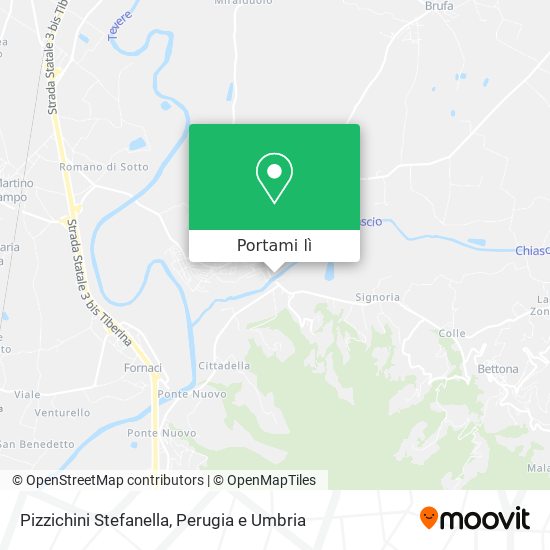 Mappa Pizzichini Stefanella