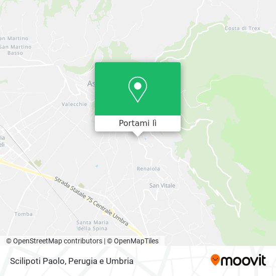Mappa Scilipoti Paolo