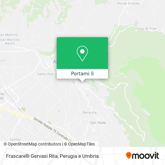 Mappa Frascarelli Gervasi Rita