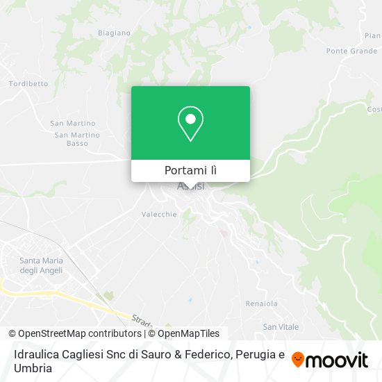 Mappa Idraulica Cagliesi Snc di Sauro & Federico