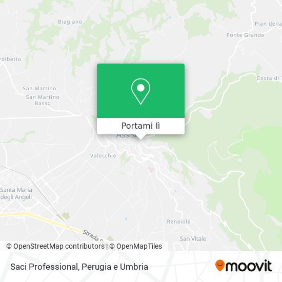 Mappa Saci Professional