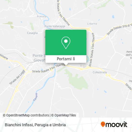 Mappa Bianchini Infissi