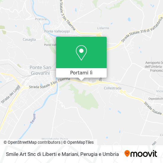 Mappa Smile Art Snc di Liberti e Mariani