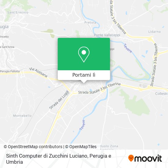 Mappa Sinth Computer di Zucchini Luciano