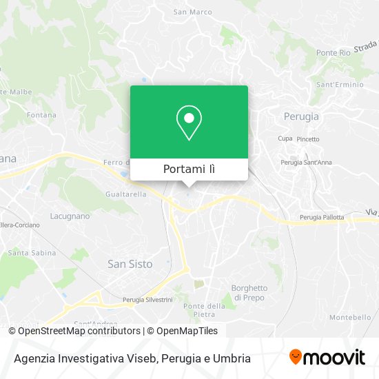 Mappa Agenzia Investigativa Viseb