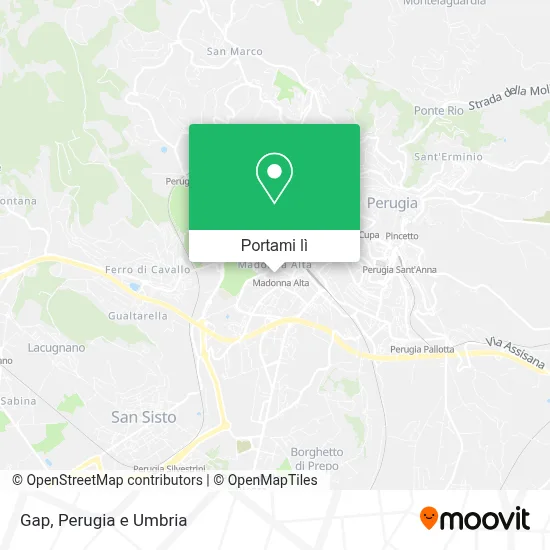 Mappa Gap