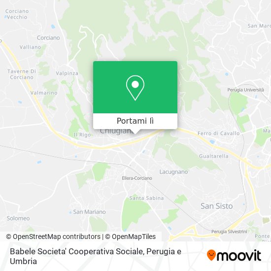 Mappa Babele Societa' Cooperativa Sociale
