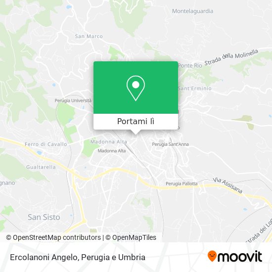 Mappa Ercolanoni Angelo