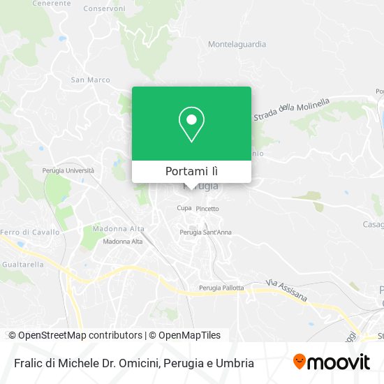 Mappa Fralic di Michele Dr. Omicini