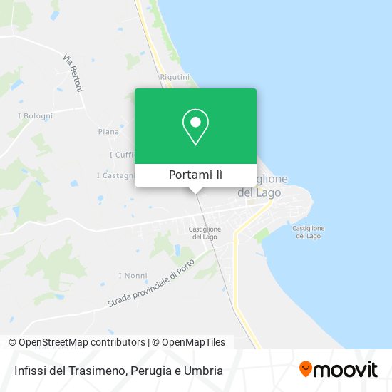 Mappa Infissi del Trasimeno