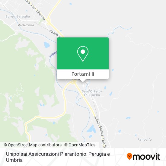 Mappa Unipolsai Assicurazioni Pierantonio