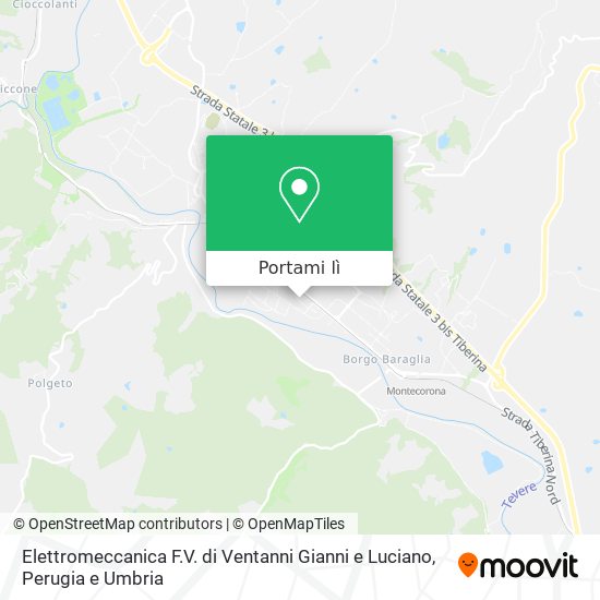 Mappa Elettromeccanica F.V. di Ventanni Gianni e Luciano