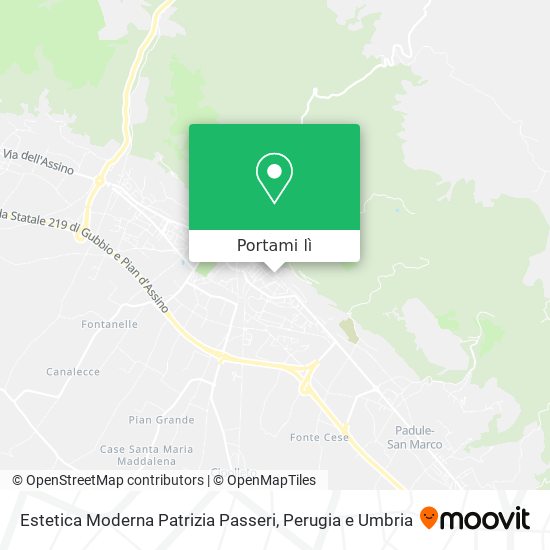 Mappa Estetica Moderna Patrizia Passeri