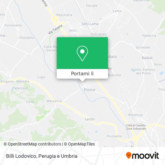 Mappa Billi Lodovico