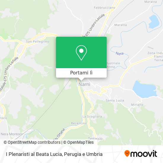 Mappa I Plenaristi al Beata Lucia