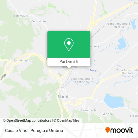 Mappa Casale Viridi