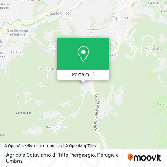 Mappa Agricola Coltiviamo di Titta Piergiorgio