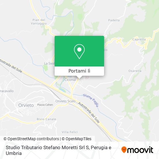 Mappa Studio Tributario Stefano Moretti Srl S