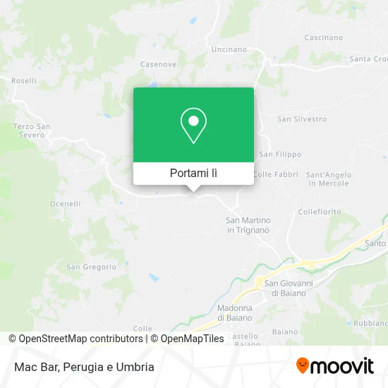 Mappa Mac Bar