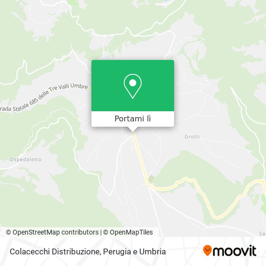 Mappa Colacecchi Distribuzione