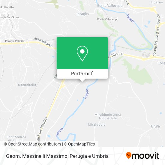 Mappa Geom. Massinelli Massimo