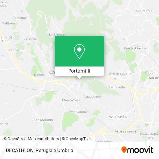 Mappa DECATHLON