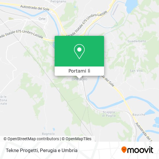 Mappa Tekne Progetti