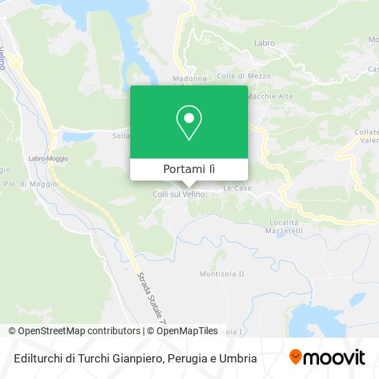 Mappa Edilturchi di Turchi Gianpiero