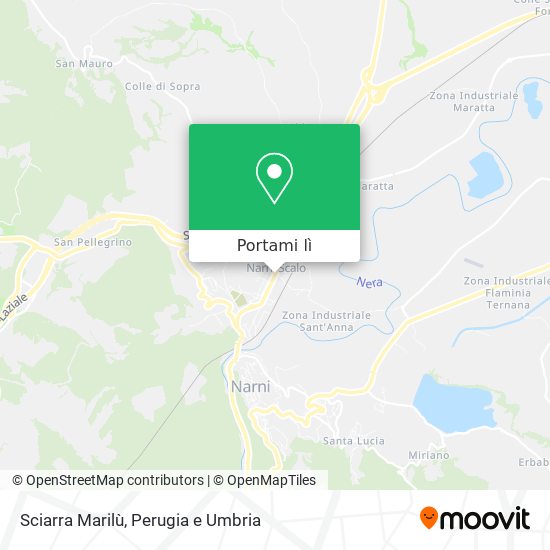 Mappa Sciarra Marilù