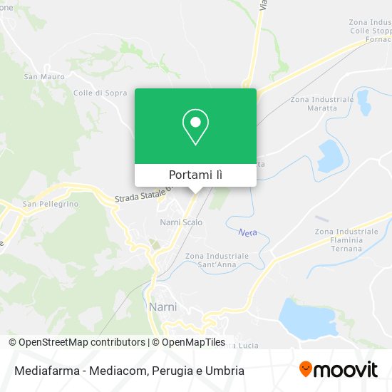 Mappa Mediafarma - Mediacom