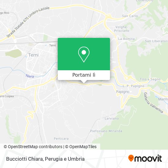 Mappa Bucciotti Chiara