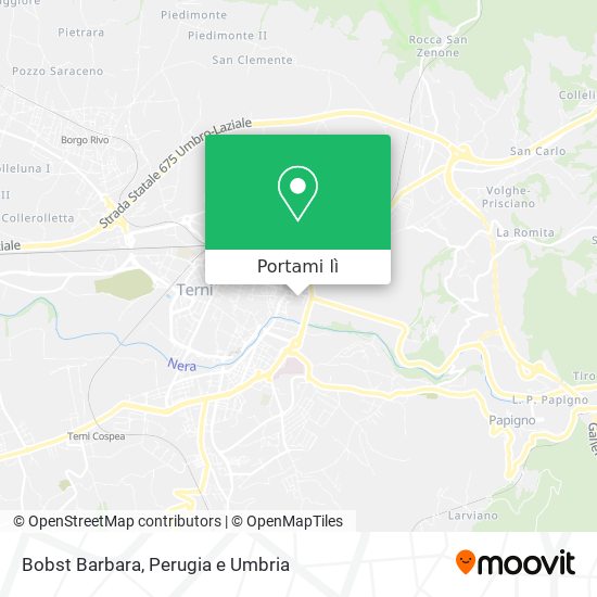 Mappa Bobst Barbara