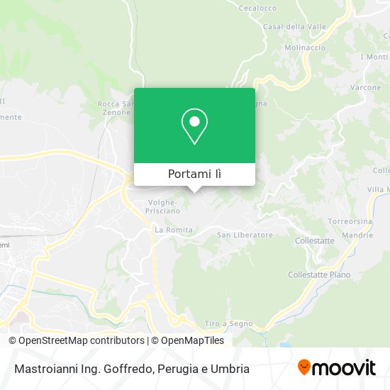 Mappa Mastroianni Ing. Goffredo