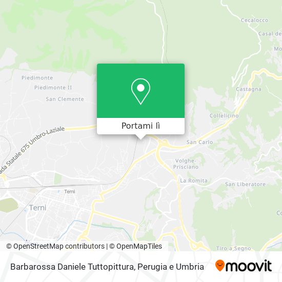Mappa Barbarossa Daniele Tuttopittura