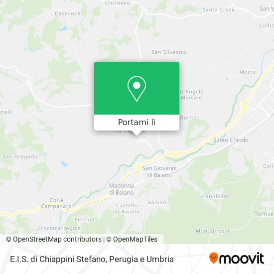 Mappa E.I.S. di Chiappini Stefano