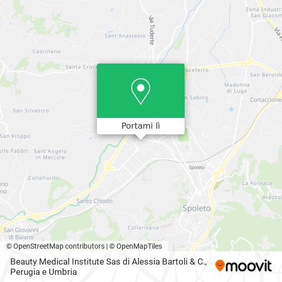 Mappa Beauty Medical Institute Sas di Alessia Bartoli & C.