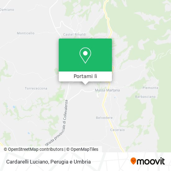 Mappa Cardarelli Luciano