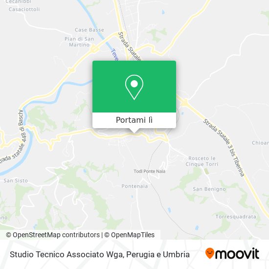 Mappa Studio Tecnico Associato Wga