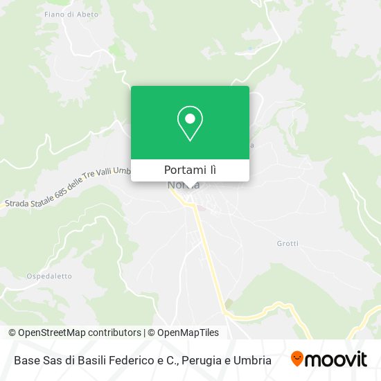 Mappa Base Sas di Basili Federico e C.