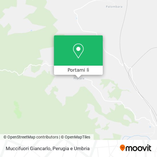 Mappa Muccifuori Giancarlo