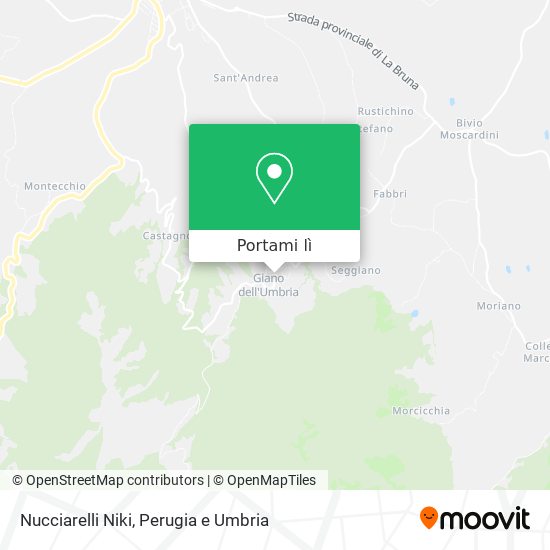 Mappa Nucciarelli Niki