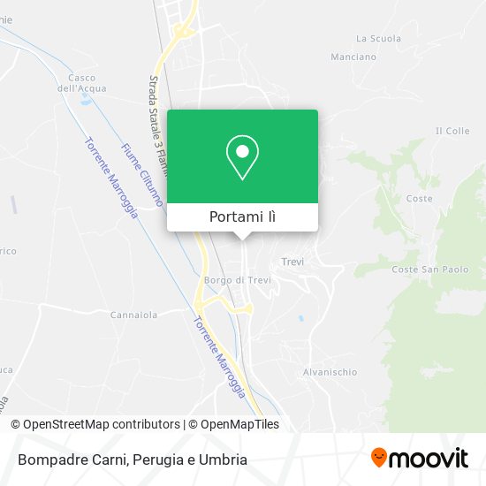 Mappa Bompadre Carni