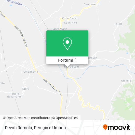 Mappa Devoti Romolo