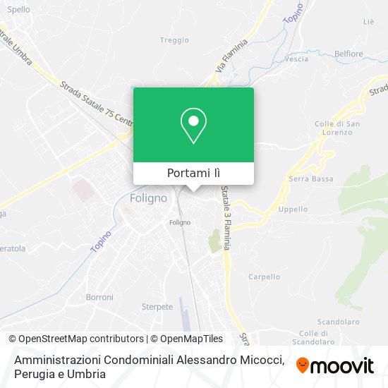 Mappa Amministrazioni Condominiali Alessandro Micocci